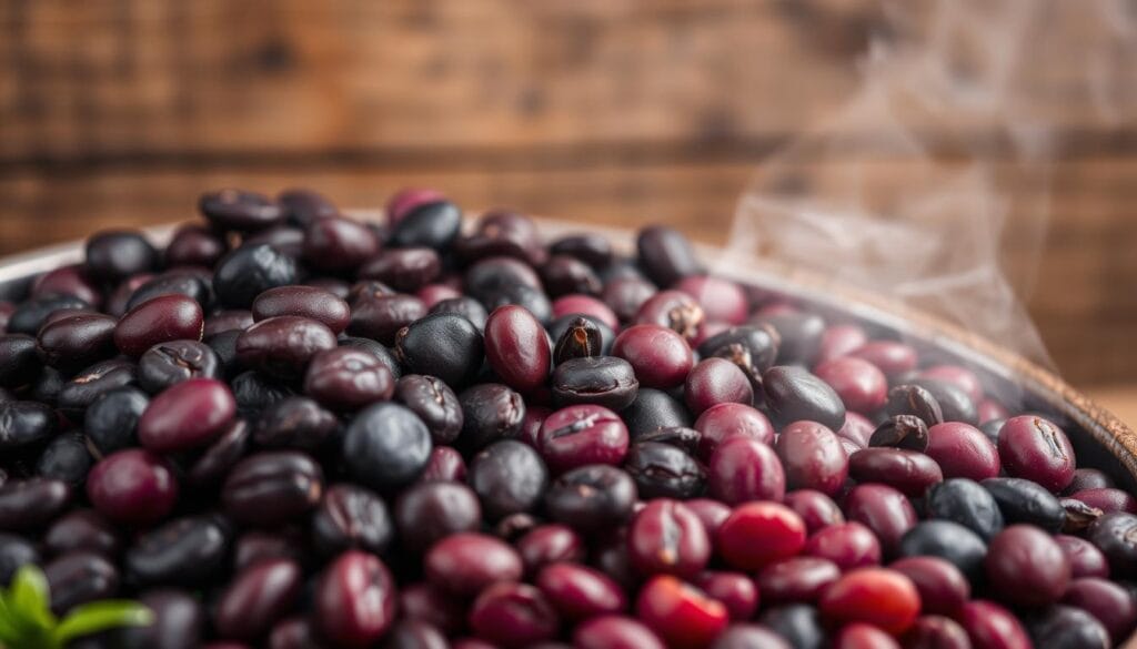 color change in black beans