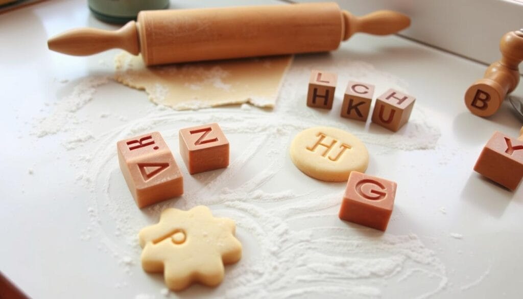 cookie stamping