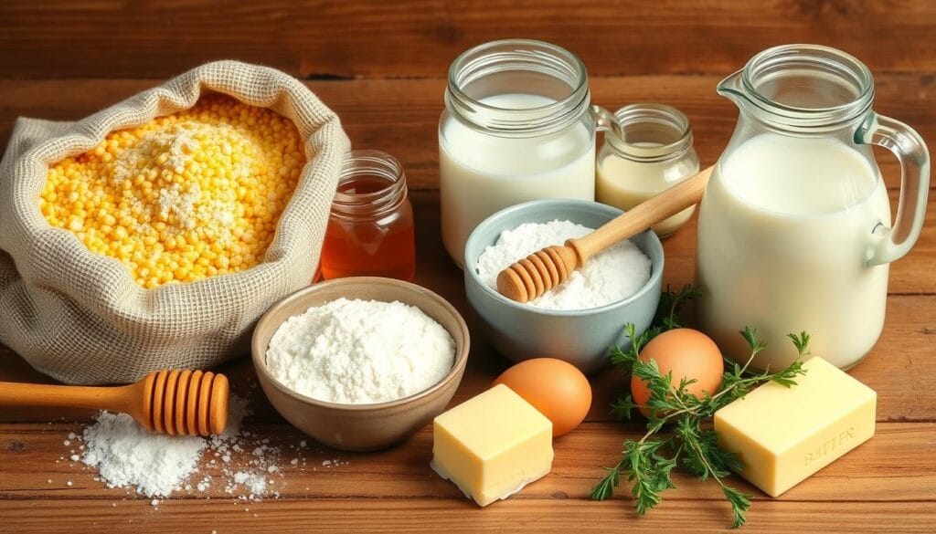 cornbread ingredients