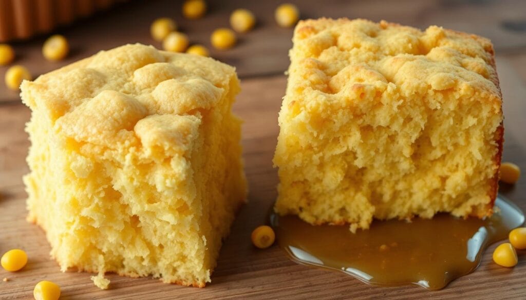 cornbread textures