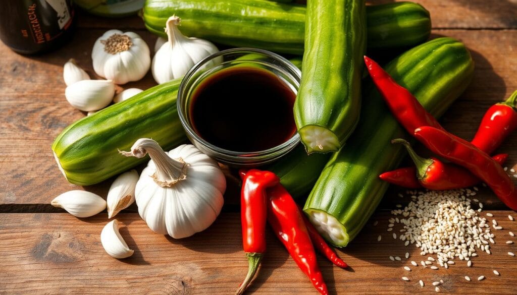 cucumber salad ingredients