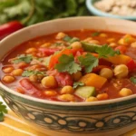 joan nathan chickpea soup recipe