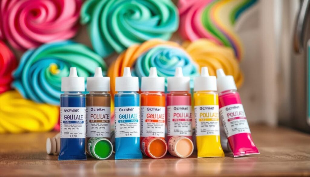 gel paste food coloring