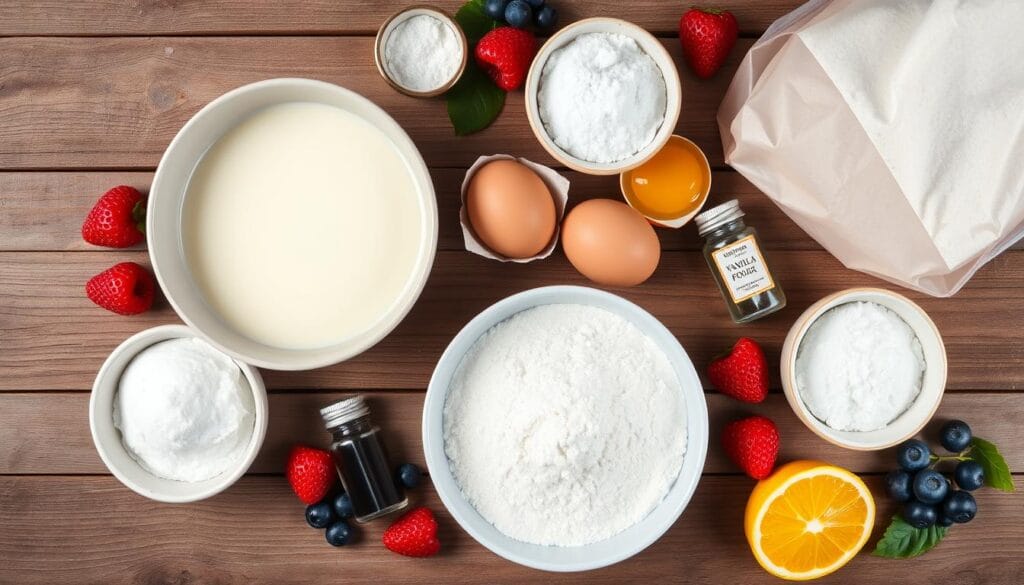 kefir cake ingredients