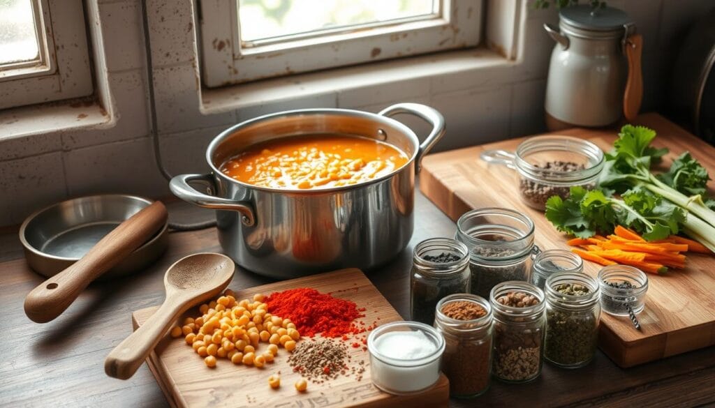 kitchen tools for soup making