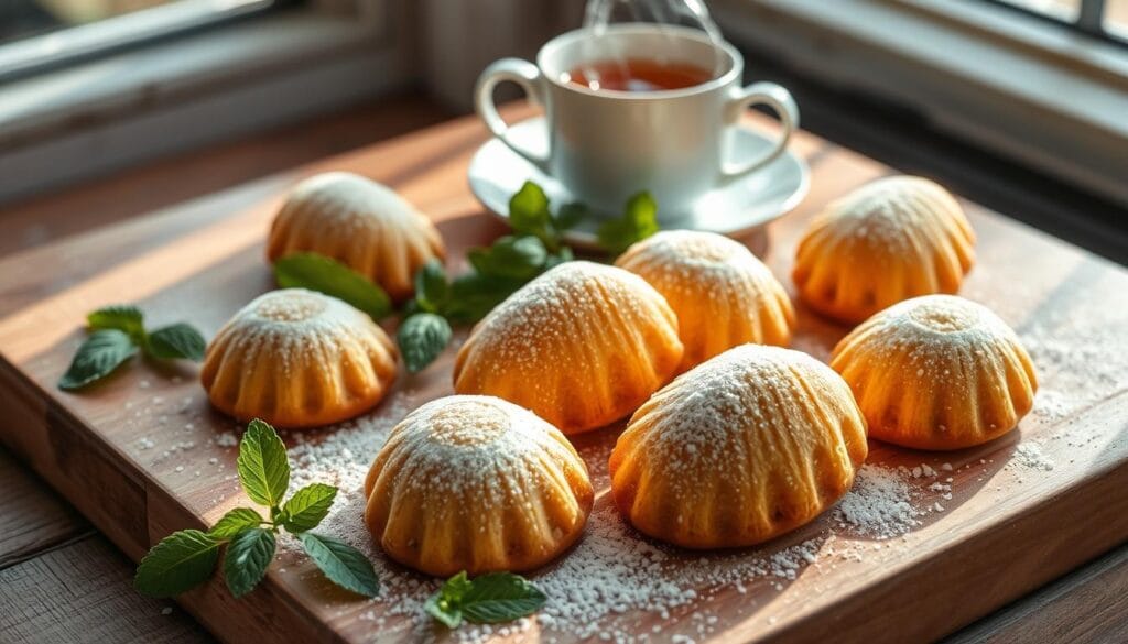 madeleines