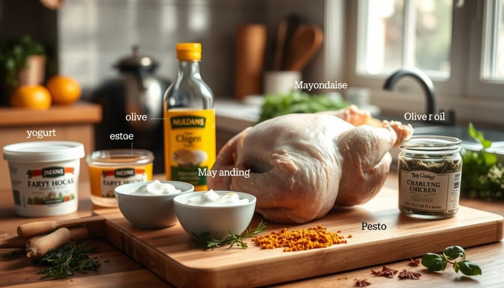 mayo alternatives for chicken