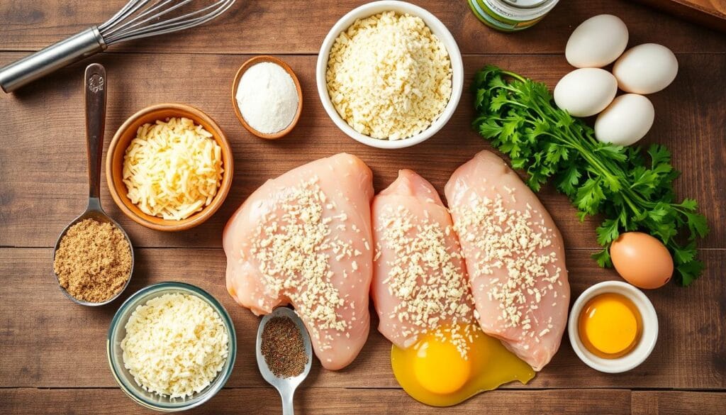 parmesan crusted chicken ingredients