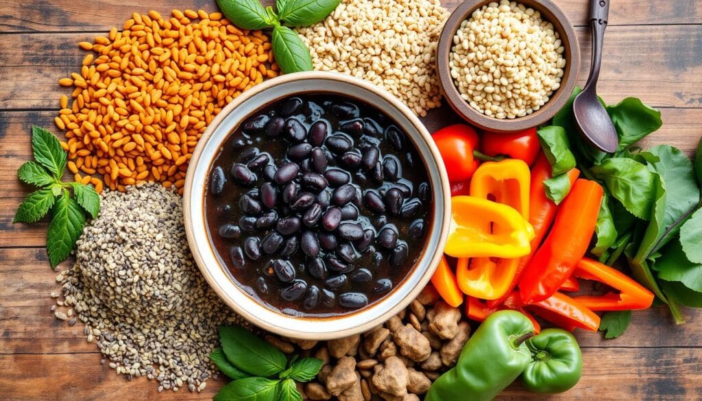 plant-based protein combinations