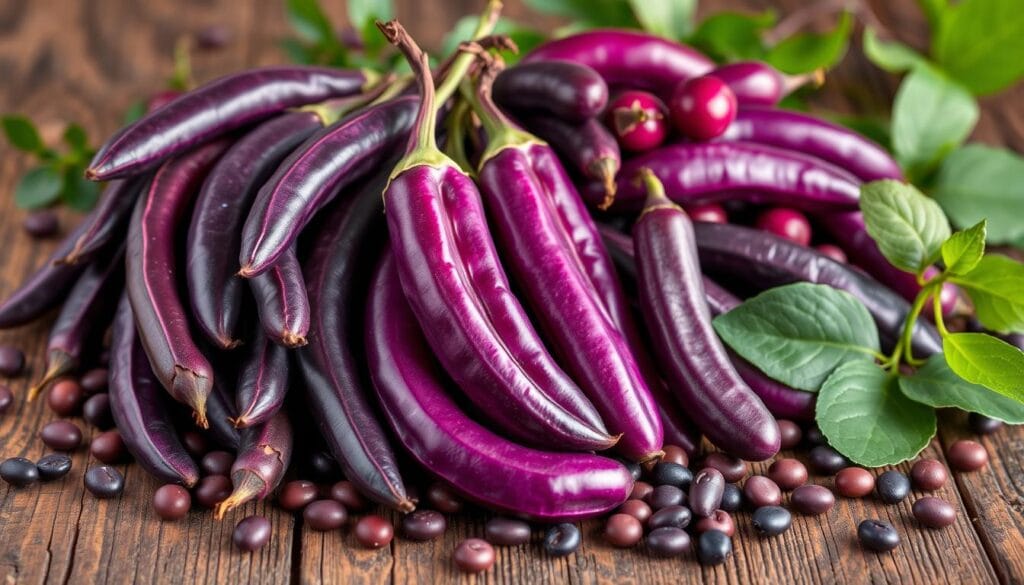 purple bean varieties