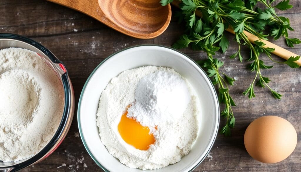 quick bread ingredients