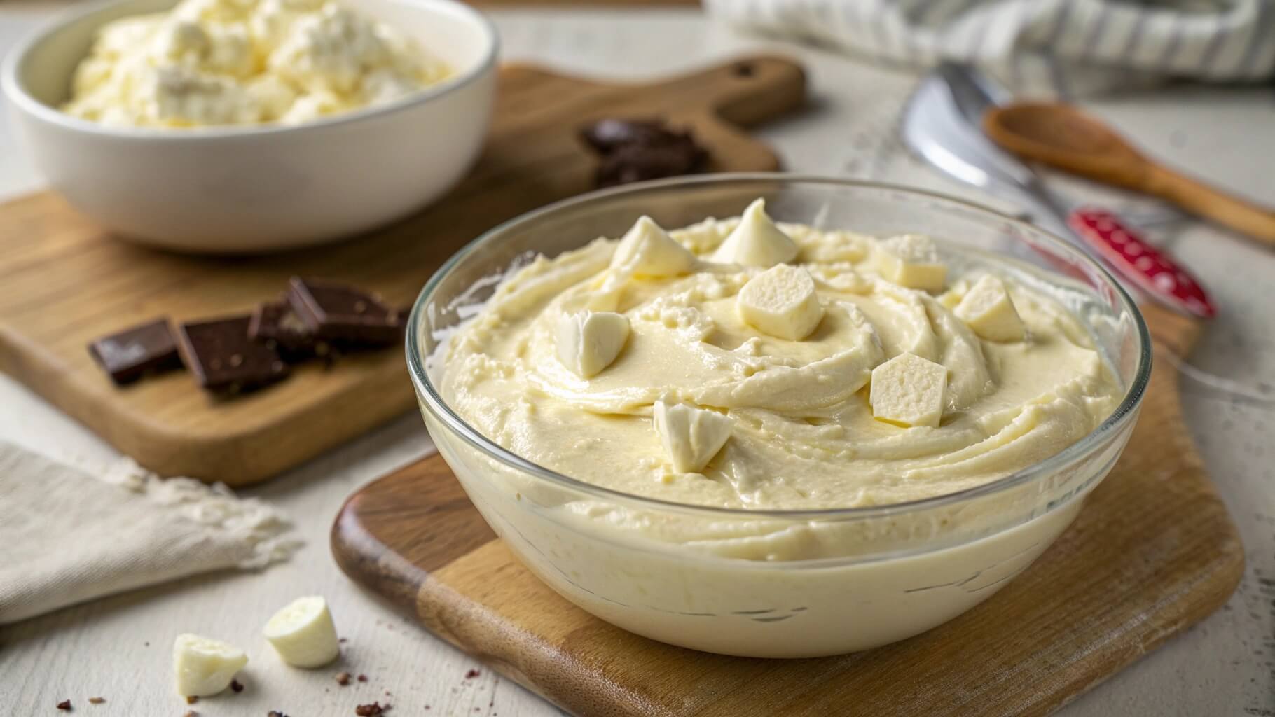 recipes with cream cheese and white chocolate instant pudding mix