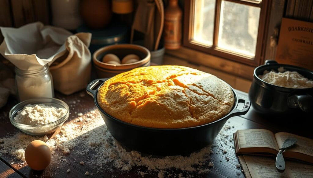 southern cornbread recipe