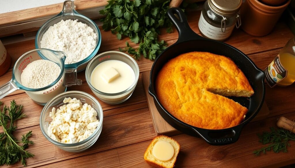 southern cornbread recipe beef tallow