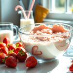 Can you use milk instead of water in strawberry cake mix?