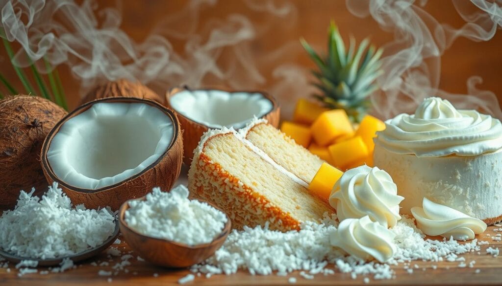 Coconut Cake Vape Flavor Composition