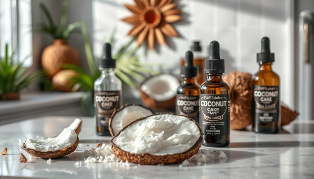 Coconut Cake Vape Juice Mixing