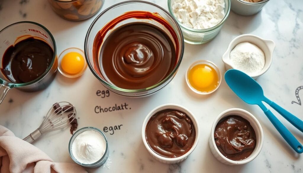 How do you make a frozen lava cake?