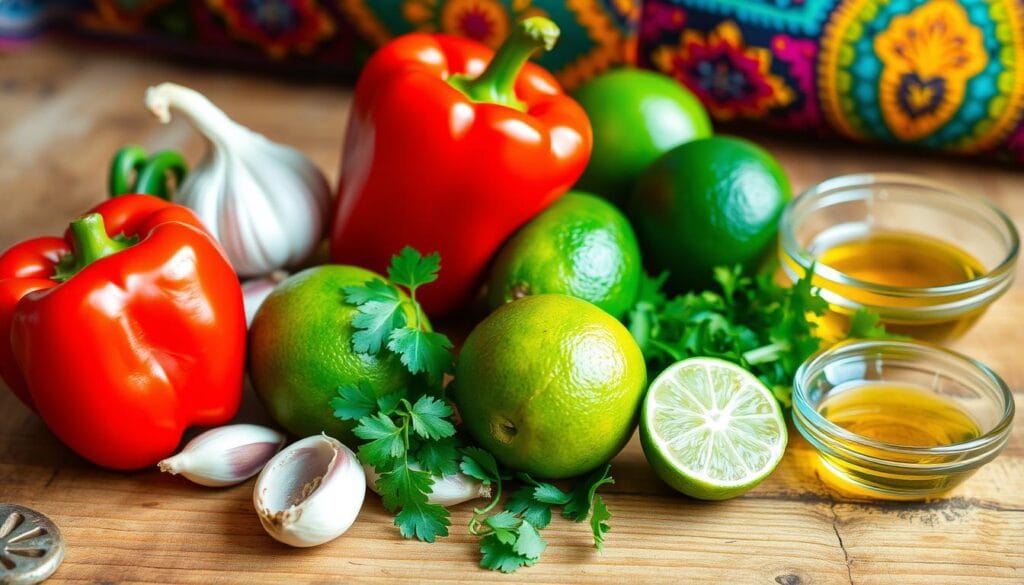 San Antonio Red Pepper Chicken Marinade Ingredients