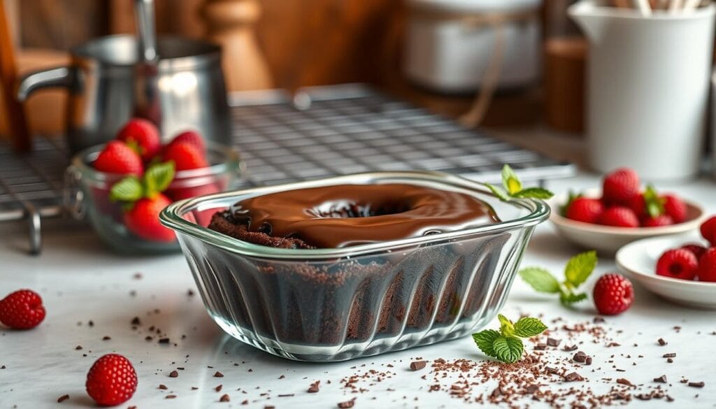 Storing Chocolate Lava Cake Techniques