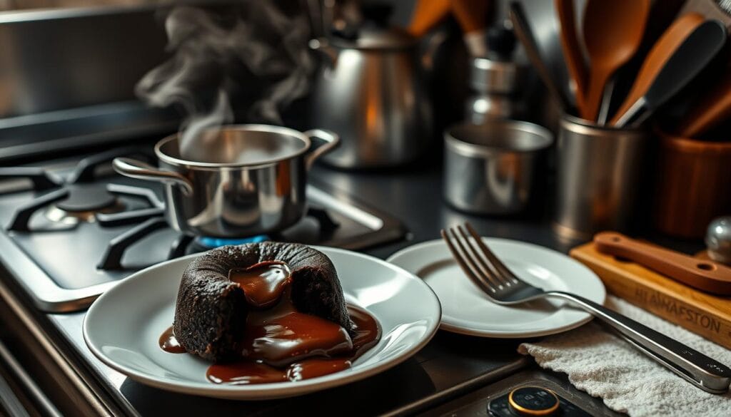 Stovetop Reheating Techniques for Lava Cake