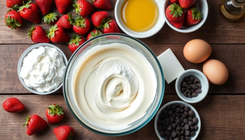 Strawberry Earthquake Cake Ingredients