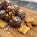 best recipe for cheez it peanut butter and chocolate