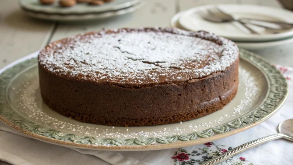 1920's recipe for chocolate cake