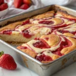 strawberry earthquake cake recipe