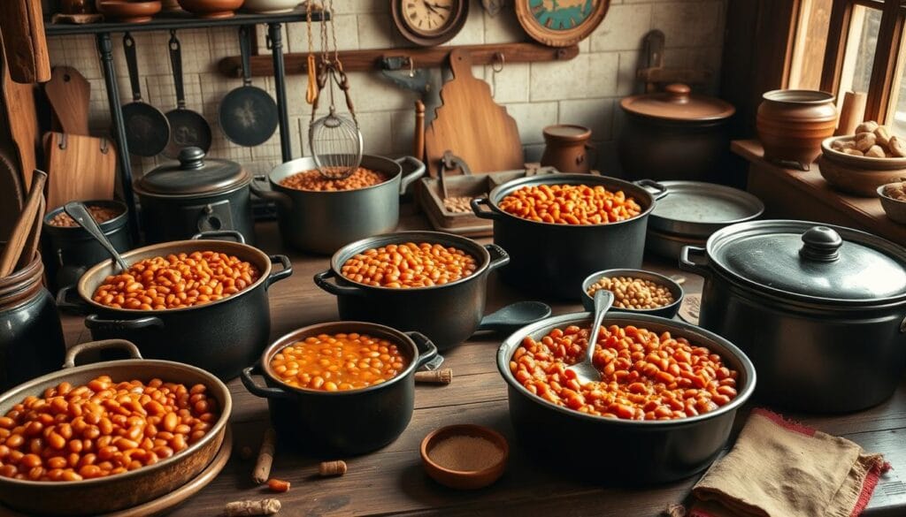 baked beans history