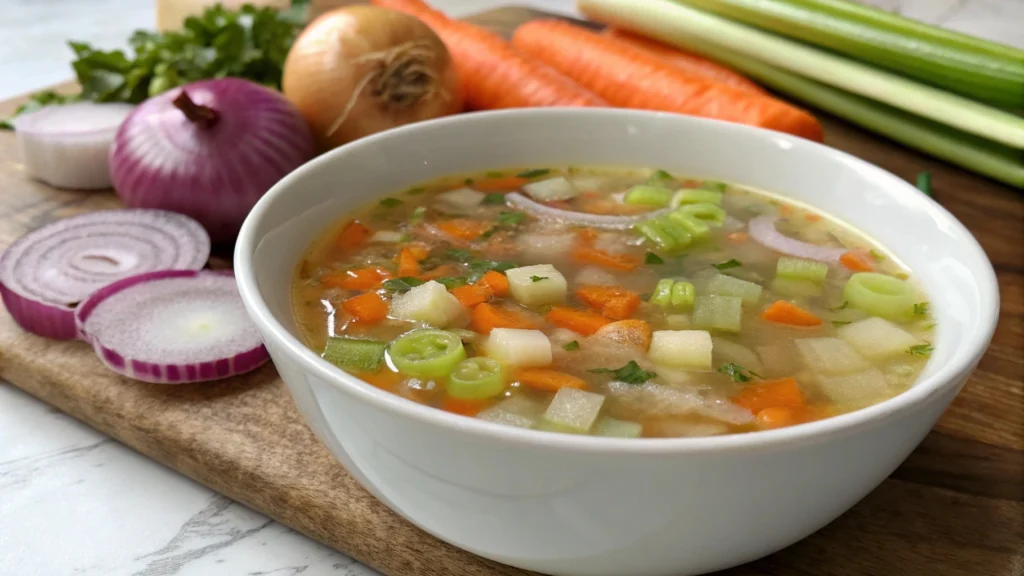 What is the secret ingredient in soup?