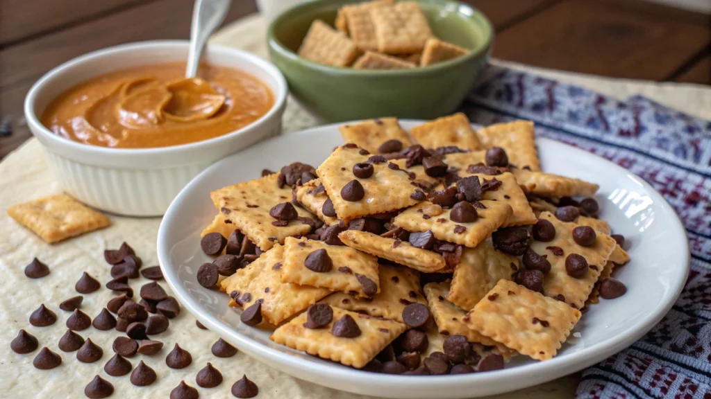 best recipe for cheez it peanut butter and chocolate