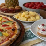 Do Italians make sweet pizza?