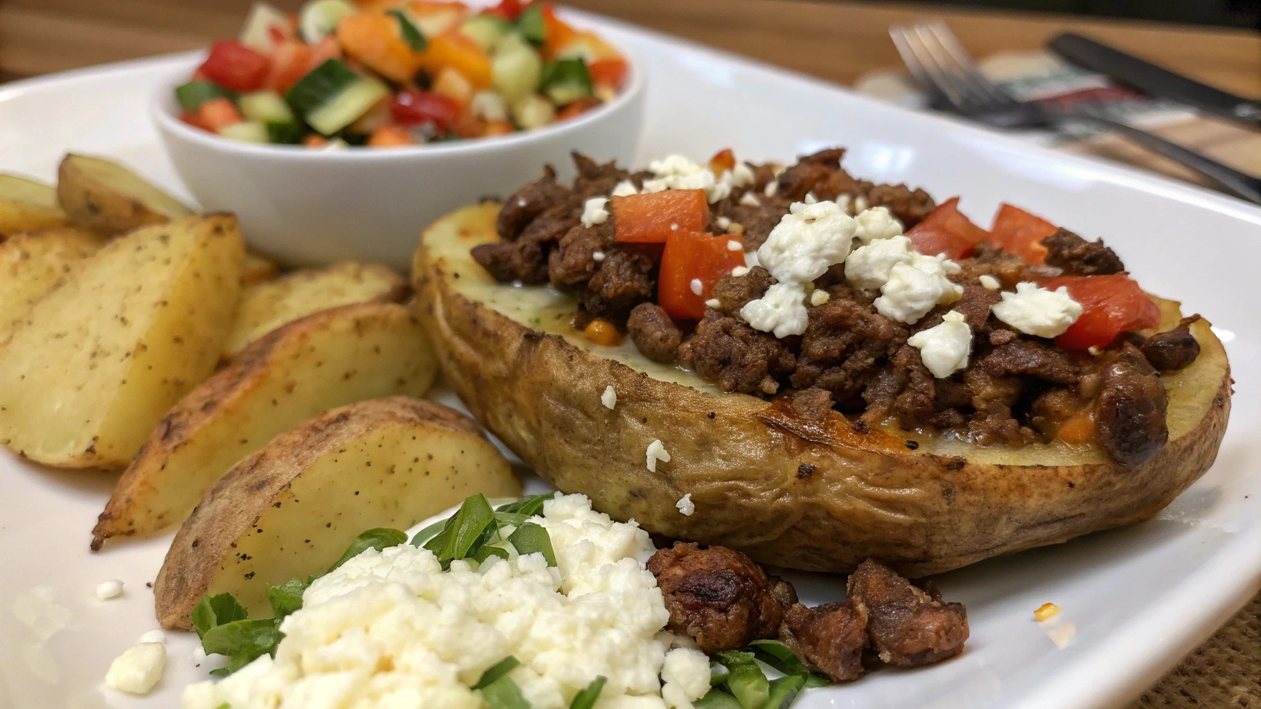 cottage cheese recipe for air fryer baked potato skins