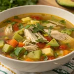 caldo de pollo recipe