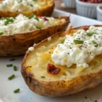 cottage cheese recipe for air fryer baked potato skins