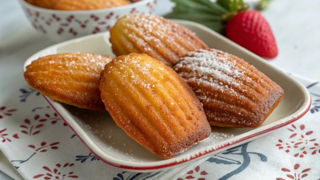 Why don't my madeleines have a bump?