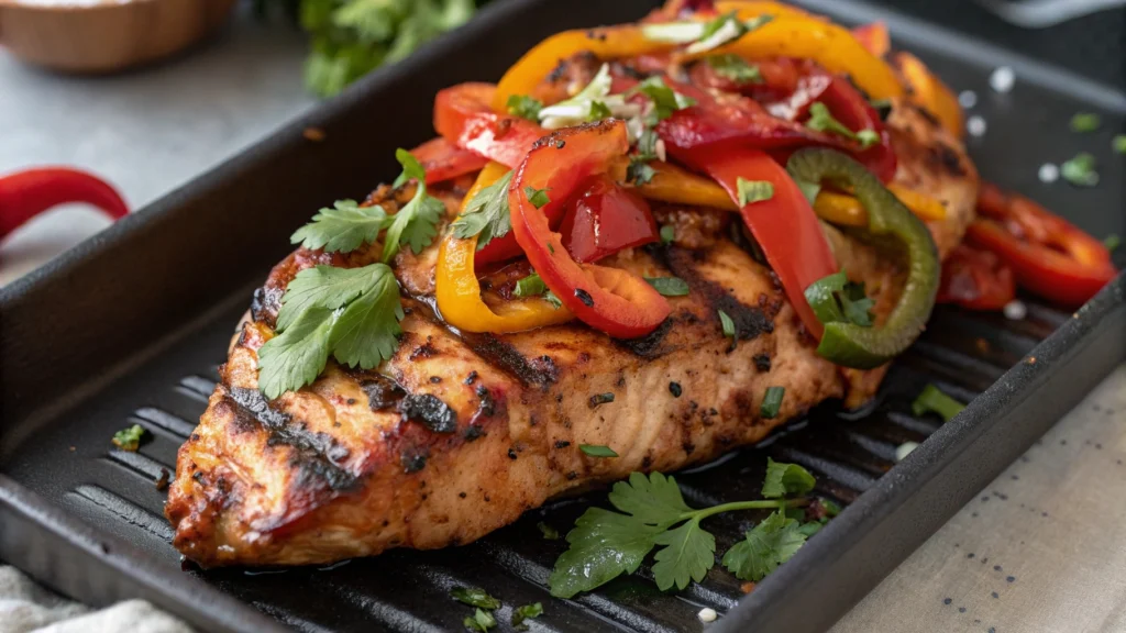 San Antonio Grilled Red Pepper Mexican Chicken Marinade Recipe