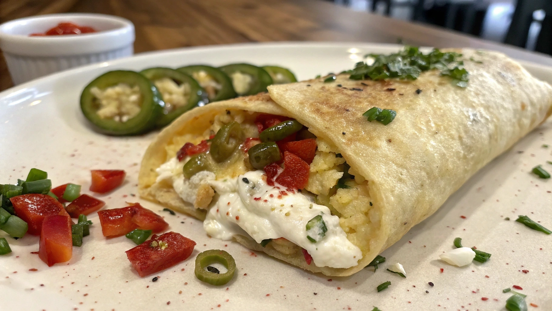 jalapeno popper egg rolls