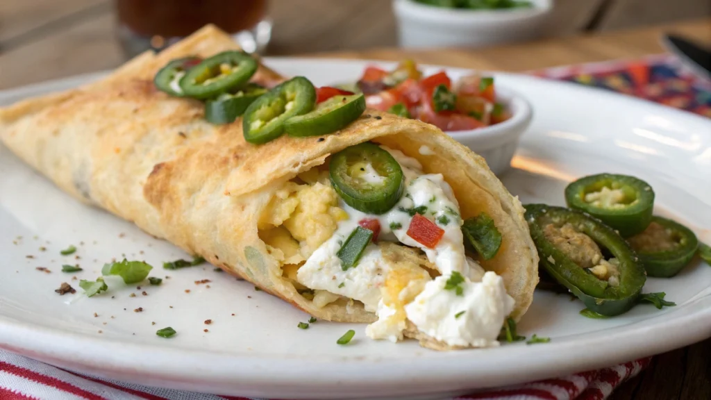 egg roll wrapper goat cheese jalapeno recipe​