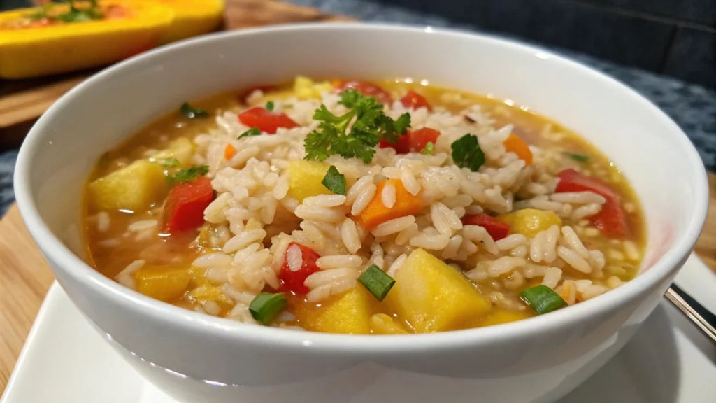 Can I cook rice in broth instead of water?