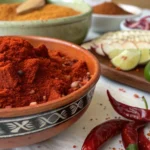 What is the red spice in Mexican food?
