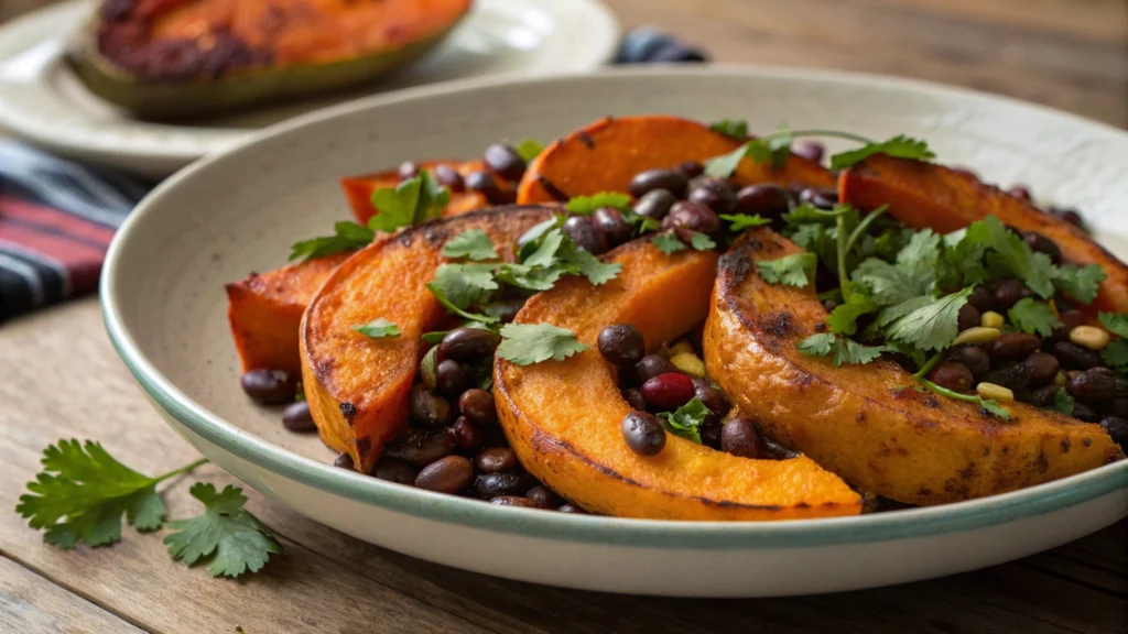 recipe squash and kidney beans​