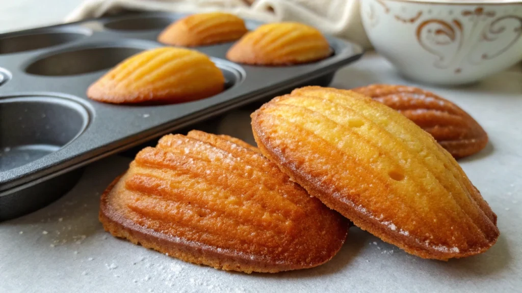 Why don't my madeleines have a bump?