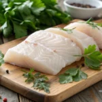 Are halibut cheeks stringy?