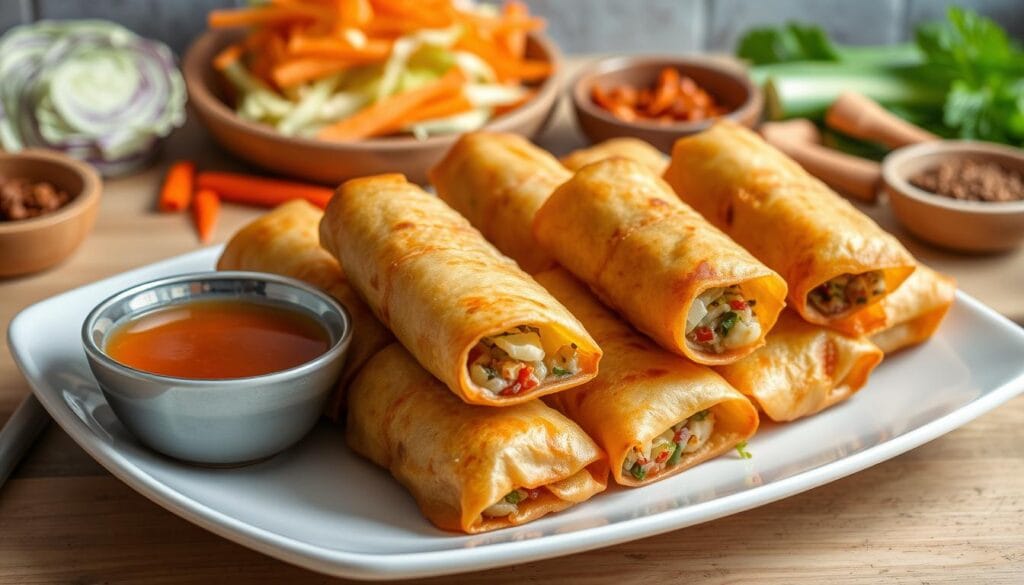 egg rolls not soggy