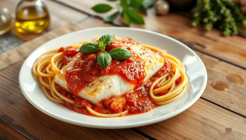 halibut in italian cuisine