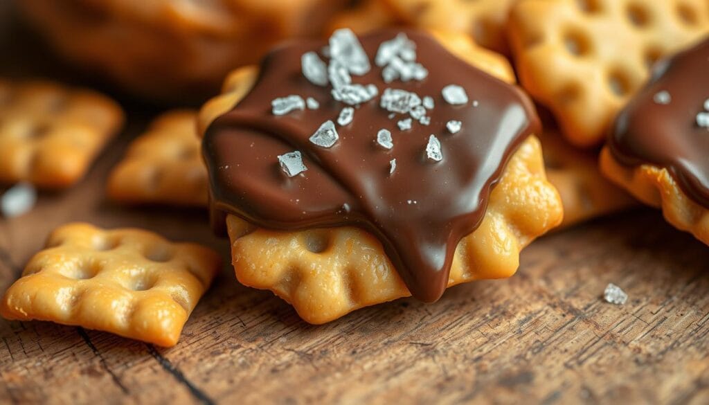 peanut butter chocolate snack