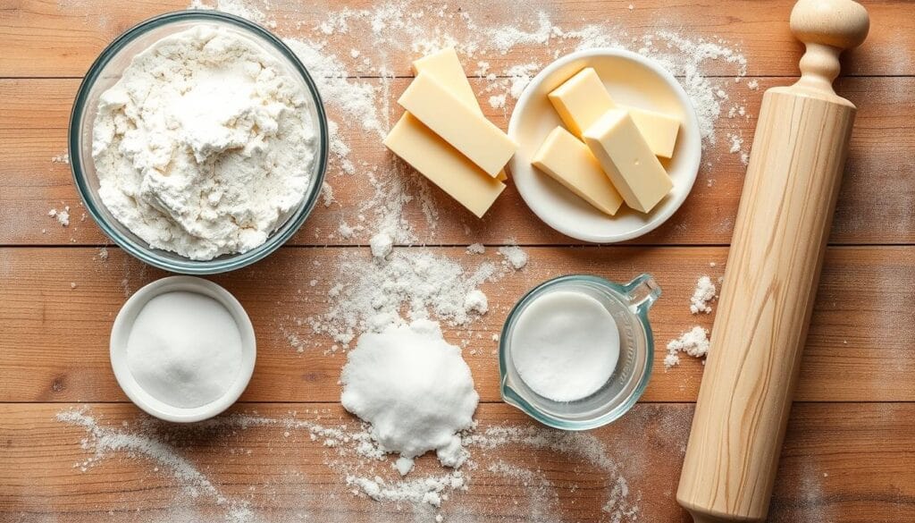 pie crust ingredients