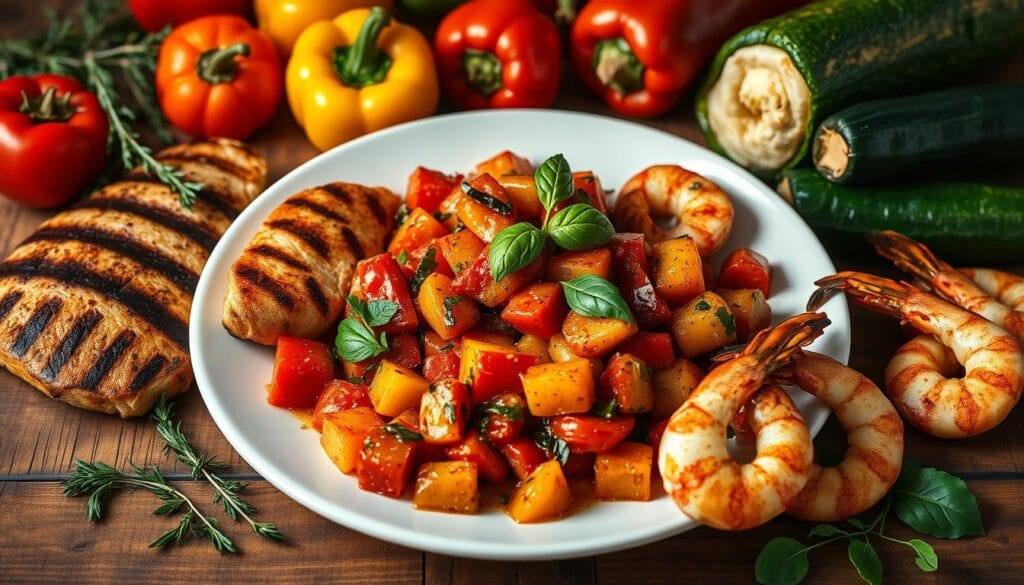 ratatouille protein pairings